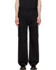 Givenchy Givenchy Black Workwear Trousers - 1