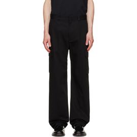 Givenchy Givenchy Black Workwear Trousers