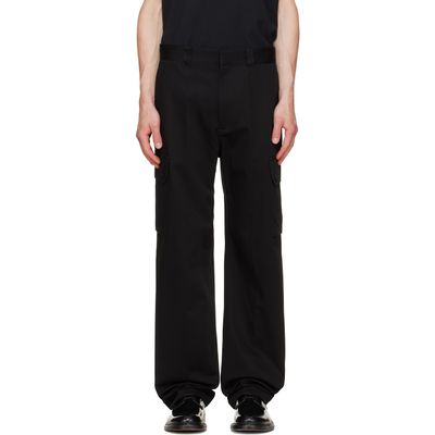 Givenchy Givenchy Black Workwear Trousers