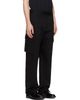 Givenchy Givenchy Black Workwear Trousers - 2