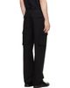 Givenchy Givenchy Black Workwear Trousers - 3
