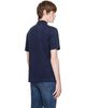 Givenchy Givenchy Blue & Navy Striped 'Givenchy Paris' Gros Grain Shirt - 3