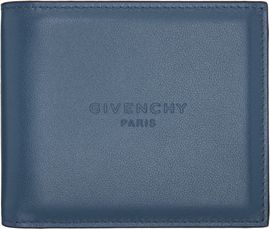 Givenchy Givenchy Blue Antigona Stamped Wallet