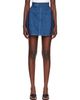 Givenchy Givenchy Blue Cocoon Denim Miniskirt - 1