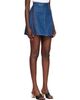 Givenchy Givenchy Blue Cocoon Denim Miniskirt - 2