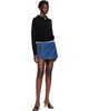 Givenchy Givenchy Blue Cocoon Denim Miniskirt - 4
