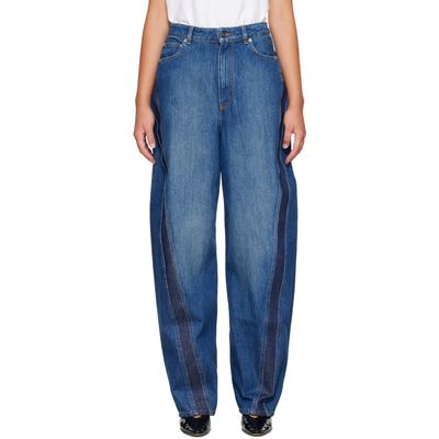 Givenchy Givenchy Blue Cocoon Jeans