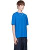 Givenchy Givenchy Blue Cotton 'Givenchy' Patch T-shirt - 2