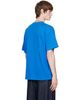 Givenchy Givenchy Blue Cotton 'Givenchy' Patch T-shirt - 3