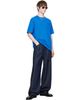 Givenchy Givenchy Blue Cotton 'Givenchy' Patch T-shirt - 4