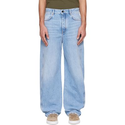 Givenchy Givenchy Blue Couture Seam Jeans