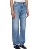 Givenchy Givenchy Blue Couture Seam Straight Fit Shadow Washed Jeans - 2