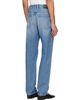 Givenchy Givenchy Blue Couture Seam Straight Fit Shadow Washed Jeans - 3