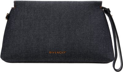 Givenchy Givenchy Blue Day Denim Pouch