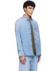 Givenchy Givenchy Blue Faded Denim Overshirt - 2