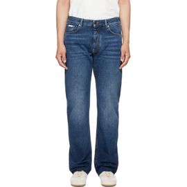 Givenchy Givenchy Blue Fringed Vintage Jeans