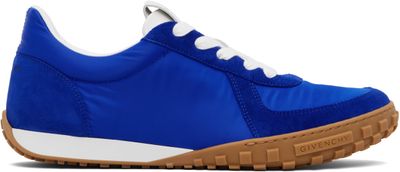 Givenchy Givenchy Blue Glide Sneakers