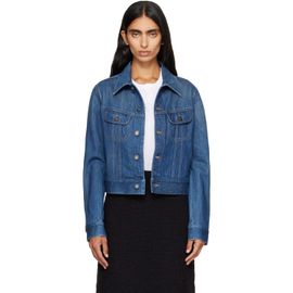 Givenchy Givenchy Blue Regular Denim Jacket