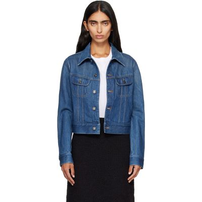 Givenchy Givenchy Blue Regular Denim Jacket
