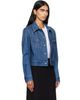 Givenchy Givenchy Blue Regular Denim Jacket - 2