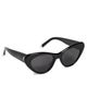 Givenchy Givenchy Bold Cat Eye Sunglasses Shiny Black / Smoke One - 1