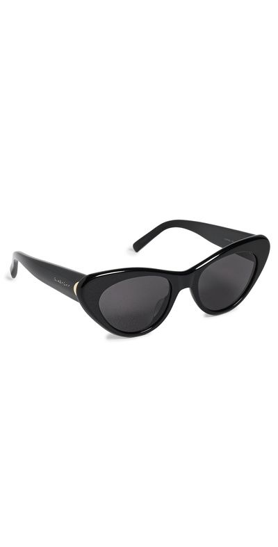 Givenchy Givenchy Bold Cat Eye Sunglasses Shiny Black / Smoke One