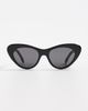 Givenchy Givenchy Bold Cat Eye Sunglasses Shiny Black / Smoke One - 2