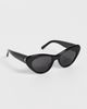 Givenchy Givenchy Bold Cat Eye Sunglasses Shiny Black / Smoke One - 4