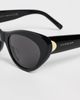 Givenchy Givenchy Bold Cat Eye Sunglasses Shiny Black / Smoke One - 5