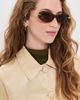 Givenchy Givenchy Bold Oval Sunglasses Shiny Light Brown/Brown One - 3