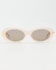 Givenchy Givenchy Bold Oval Sunglasses Shiny Pink/Brown One - 1