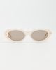 Givenchy Givenchy Bold Oval Sunglasses Shiny Pink/Brown One - 2