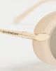 Givenchy Givenchy Bold Oval Sunglasses Shiny Pink/Brown One - 5