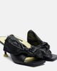 Givenchy Givenchy Boudoir Bow leather mules - 1
