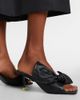 Givenchy Givenchy Boudoir Bow leather mules - 2