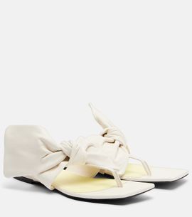 Givenchy Givenchy Boudoir Bow leather sandals