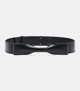 Givenchy Givenchy Bow-detail leather belt