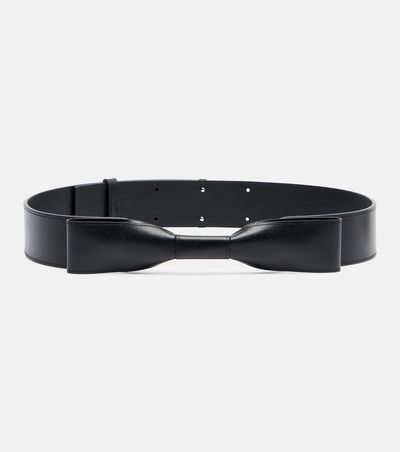 Givenchy Givenchy Bow-detail leather belt