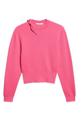 Givenchy Givenchy Bow Detail Crewneck Sweater