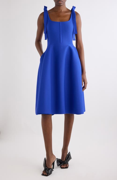 Givenchy Givenchy Bow Detail Sleeveless Sweater Dress