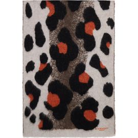 Givenchy Givenchy Brown & Beige Alpaca Scarf