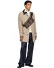 Givenchy Givenchy Brown & Black Cargo Canvas Belt Bag - 4