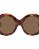 Givenchy Givenchy Brown Cocoon Sunglasses - 1