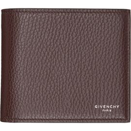 Givenchy Givenchy Brown Coin Billfold Wallet