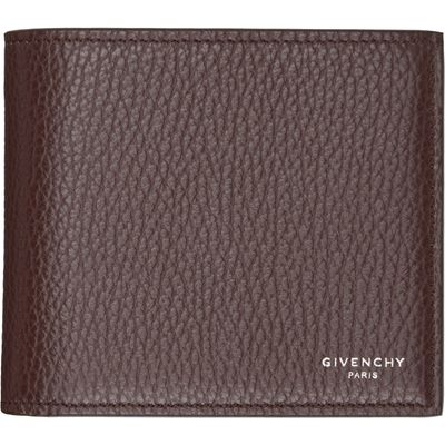 Givenchy Givenchy Brown Coin Billfold Wallet