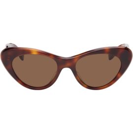 Givenchy Givenchy Brown 'Givenchy Bold Facet' Sunglasses
