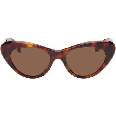 Givenchy Givenchy Brown 'Givenchy Bold Facet' Sunglasses