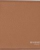Givenchy Givenchy Brown Grained Leather Wallet - 1