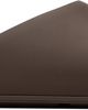 Givenchy Givenchy Brown Rubber Label Mule Slides - 1