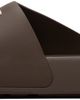 Givenchy Givenchy Brown Rubber Label Mule Slides - 3